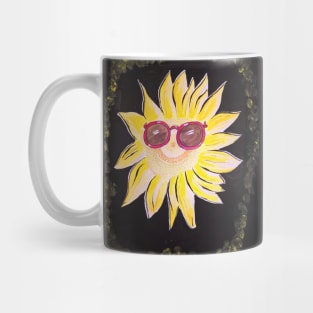 A Fanny Sunflower Mug